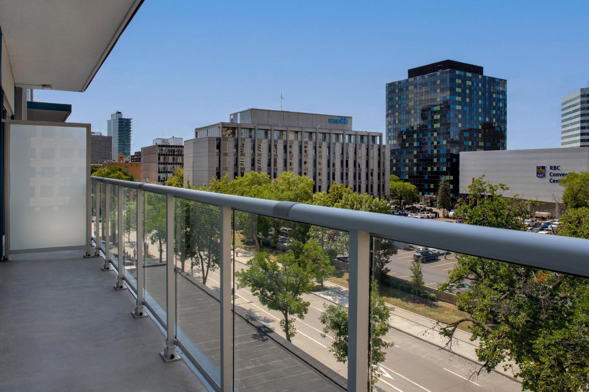 Hampton Inn By Hilton Winnipeg Downtown Eksteriør bilde
