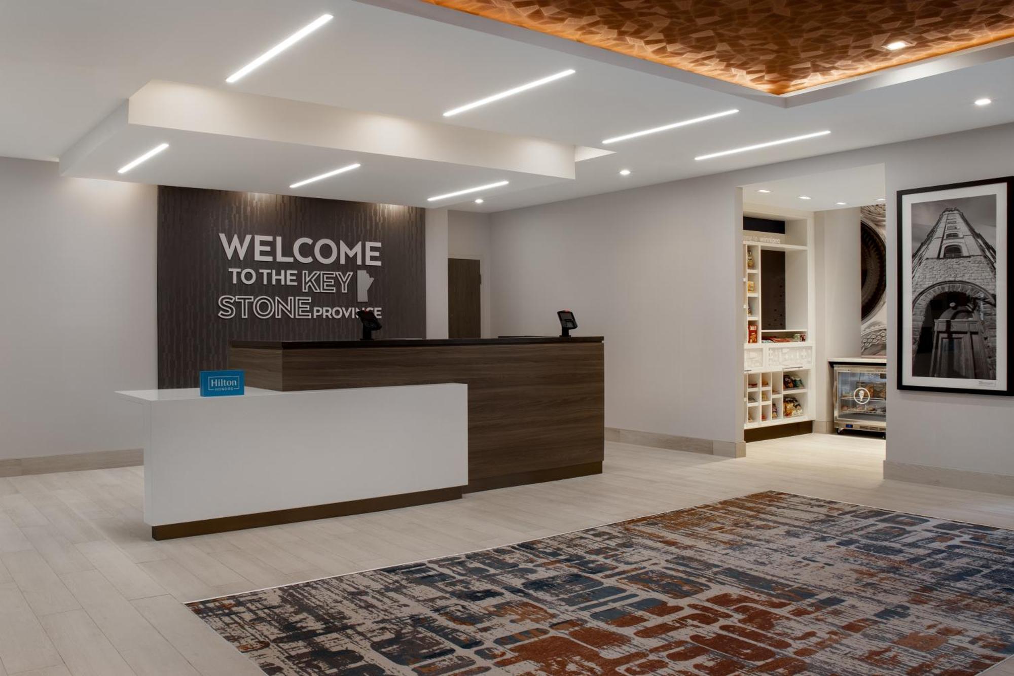Hampton Inn By Hilton Winnipeg Downtown Eksteriør bilde