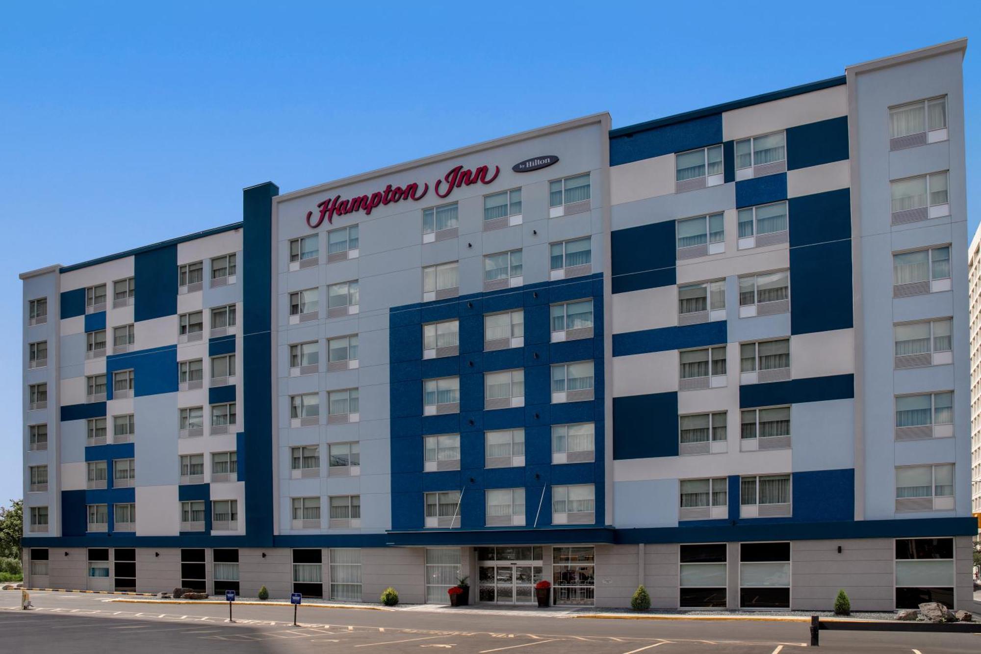 Hampton Inn By Hilton Winnipeg Downtown Eksteriør bilde
